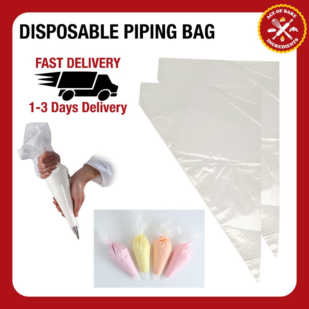 Disposable Piping Bag 10pcs Shopee Malaysia