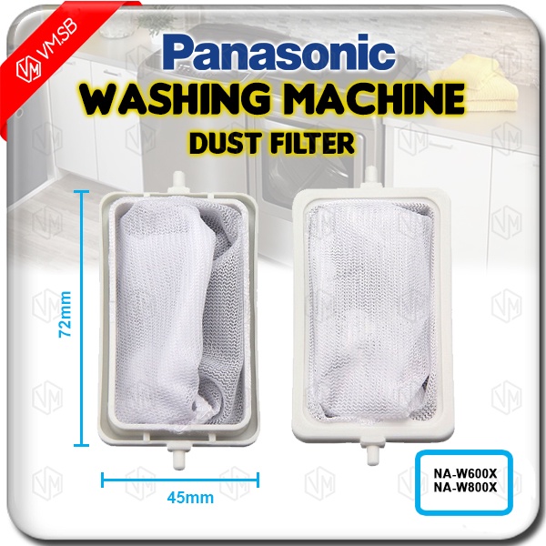 PANASONIC WASHING MACHINE DUST FILTER BAG NAW6000X / NAW8000X PENAPIS