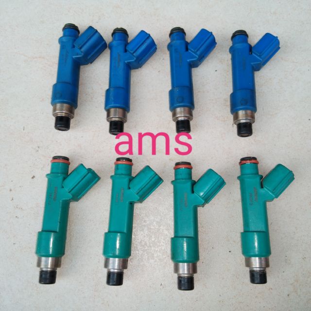 Injector toyota vios trd pnp myvi alza passo 12hole Shopee Malaysia