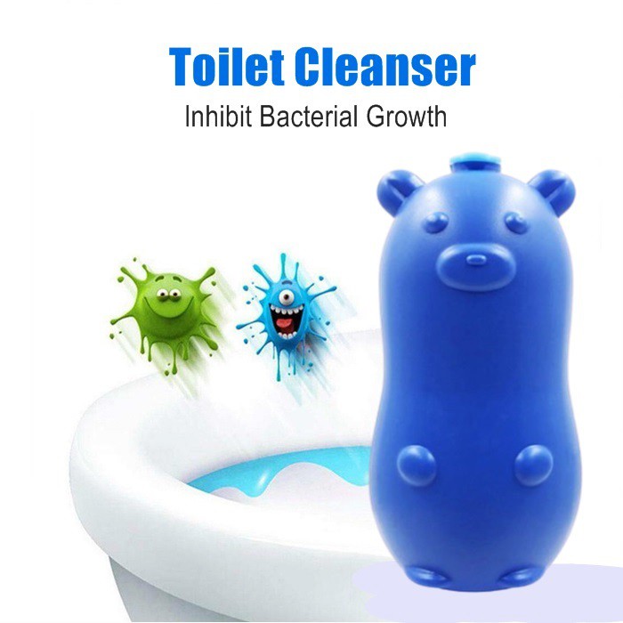 SUPER SAVING Deodorant Pembersih Tandas / Cat Blue Bubble Toilet