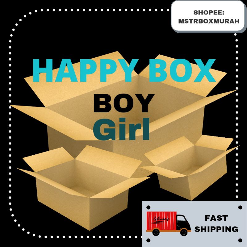 SUPRISE BOX MURAH (LELAKI/PEREMPUAN) Shopee Malaysia