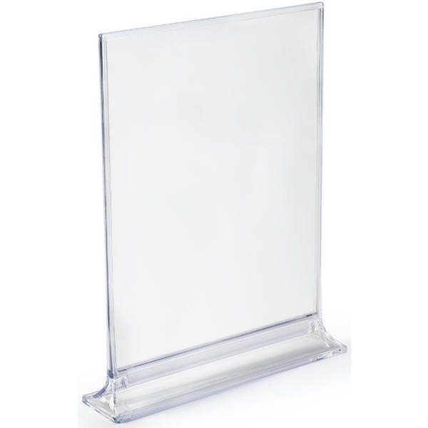 [B5 size] TShape18x25cm Acrylic Display Table Stand Z048 Table Card