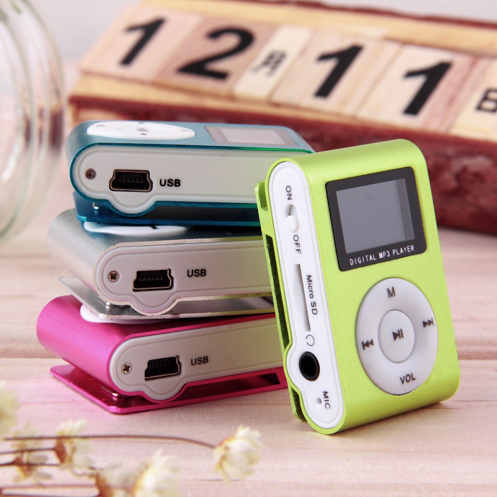 Cheap Shipping 】MP3 Music Player Media Music Player Fashion 16GB Mp3