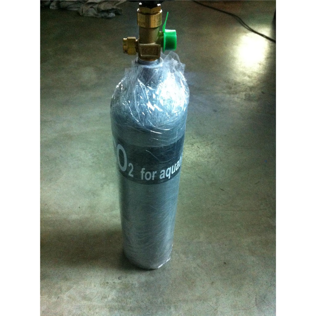 Carbon Steel Cylinder CO2 3L (CO2 Tank / Aquarium) Shopee Malaysia