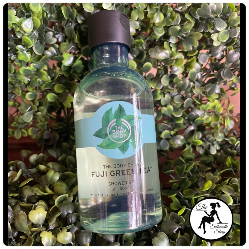The Body Shop Fuji Green Tea Shower Gel 250ml Shopee Malaysia