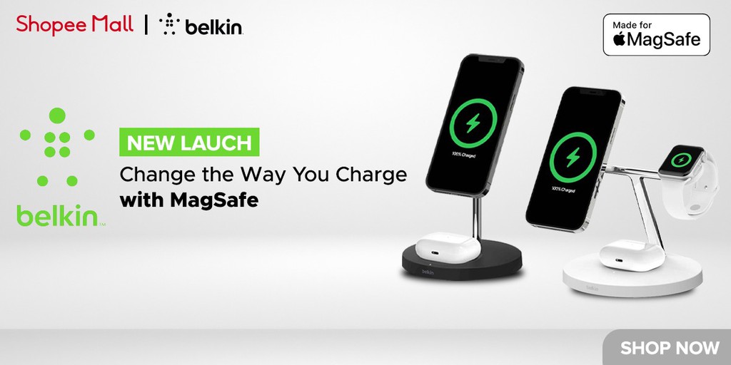 belkin.my, Online Shop Shopee Malaysia