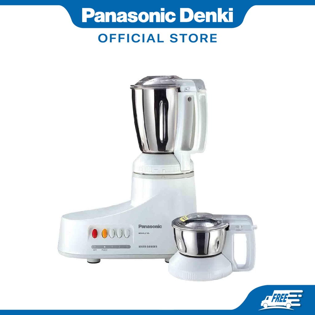 Panasonic Mixer Grinder 1000W/1.0L with Safety Lock System & Circuit