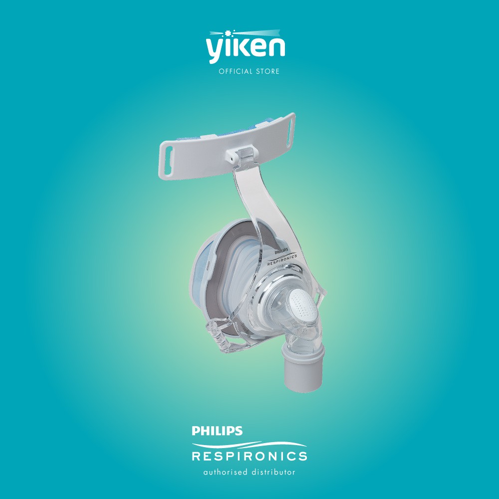 Philips Respironics TrueBlue Nasal Mask with Headgear Shopee Malaysia