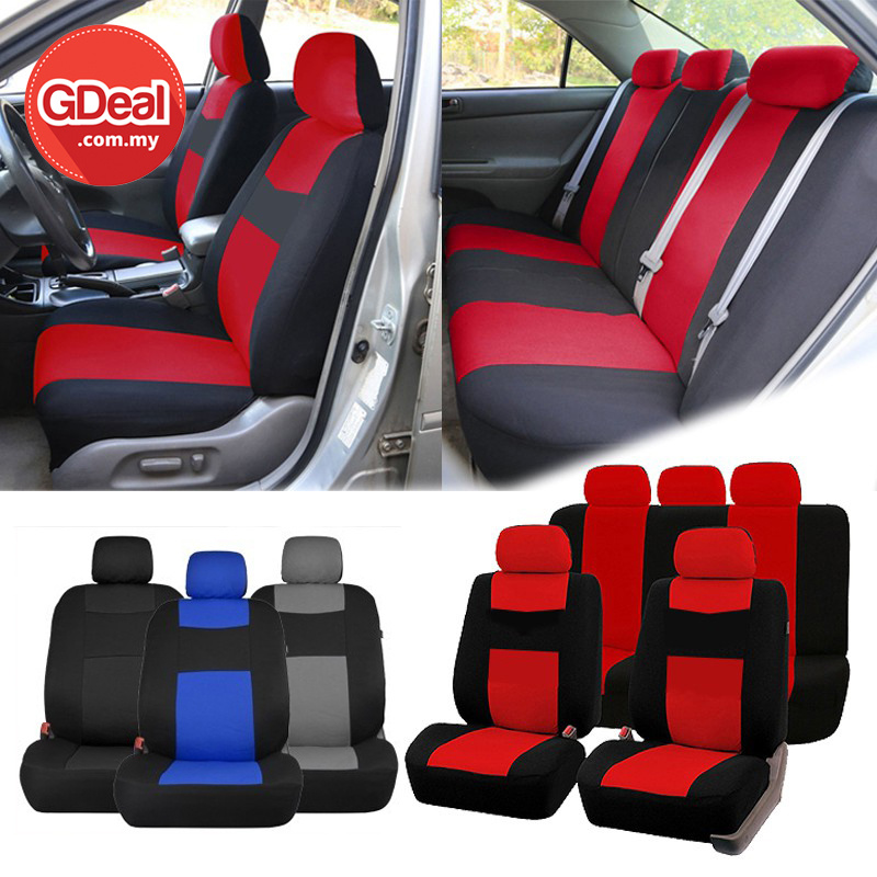 GDeal Automotive Universal 5 Seater Car Seat Cover Comfortable Durable