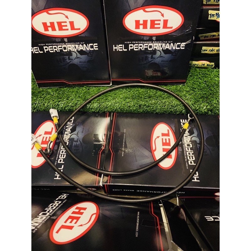 100 Original Genuine Hel Racing Brake Hose For Y15ZR Y16ZR RSX150