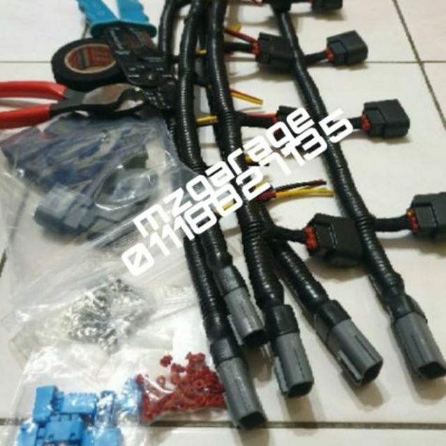 K20 WIRING HARNESS FOR 4G18, ,4G93 SOHC CK,4G63 SOHC