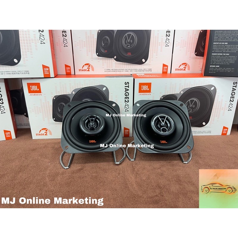JBL Stage 2 424 4 inch Car Speaker*100Original*Perodua Myvi,Myvi