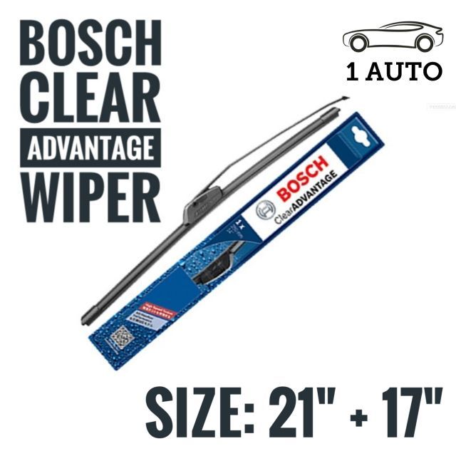 BOSCH CLEAR ADVANTAGE WIPER for PERODUA MYVI LAGI BEST (SIZE 21