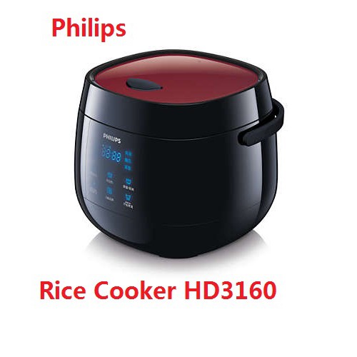 Philips Mini Rice Cooker HD3160 (2.0L) Smart Health