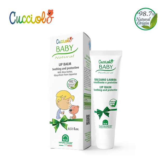 Cucciolo Baby Lip Balm (15ml) Shopee Malaysia