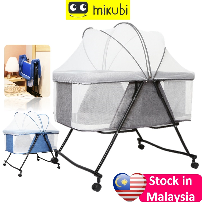MK Folding Bed Baby Cot (PT8013) Baby Playpen Katil baby foldable bed