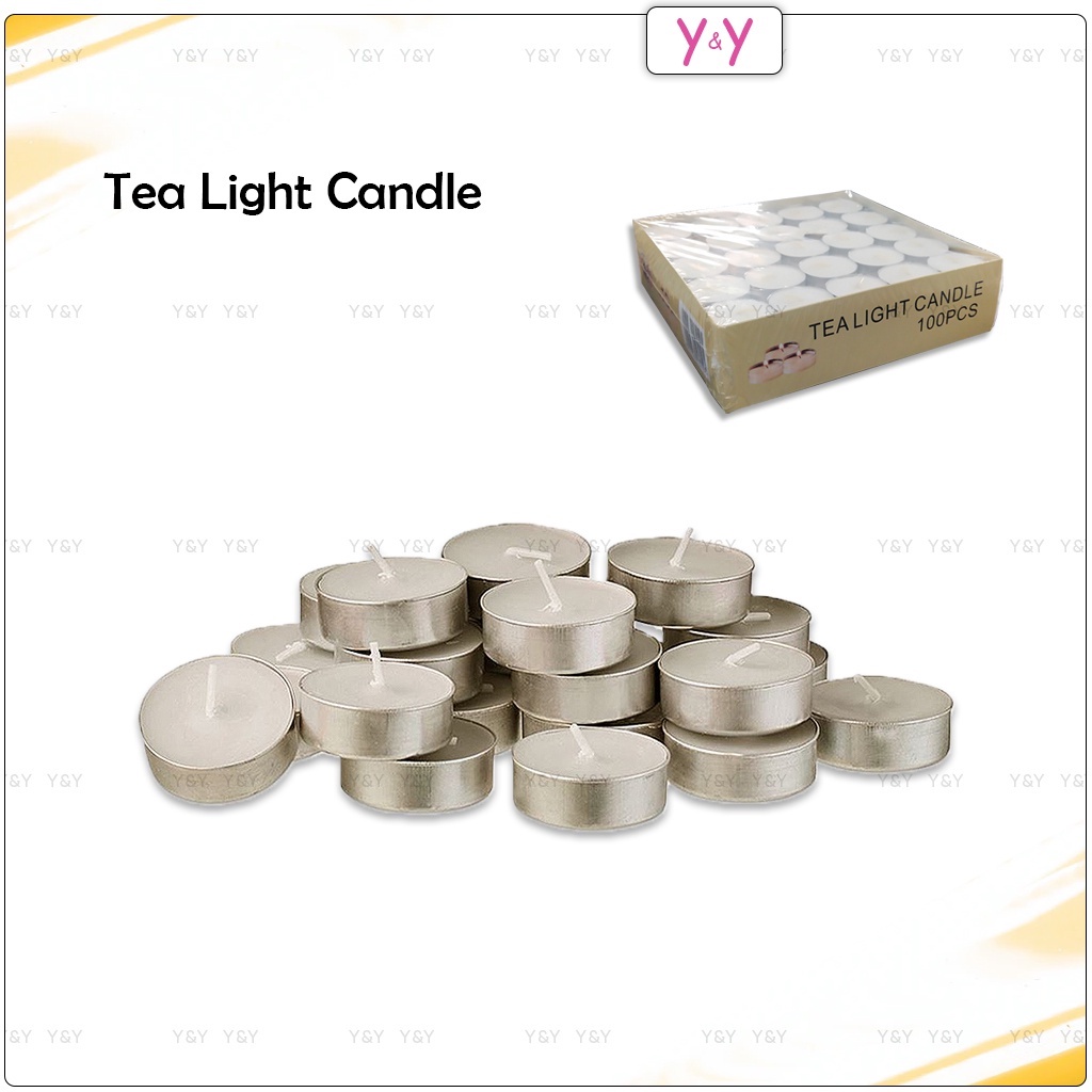 (READY STOCK) High Quality Tealight Candle / Tea Light Candle / Small