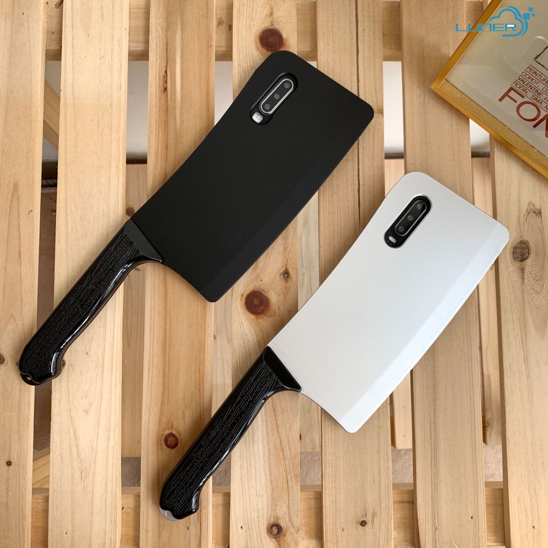 Samsung Fashion Creativity Kitchen Knife Phone Case for Samsung A6
