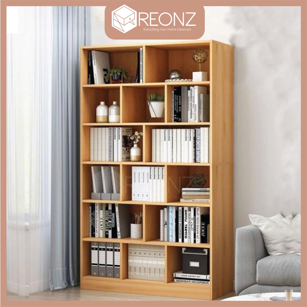 REONZ TYPE B Multi Compartment rack bookshelf book shelves rack book