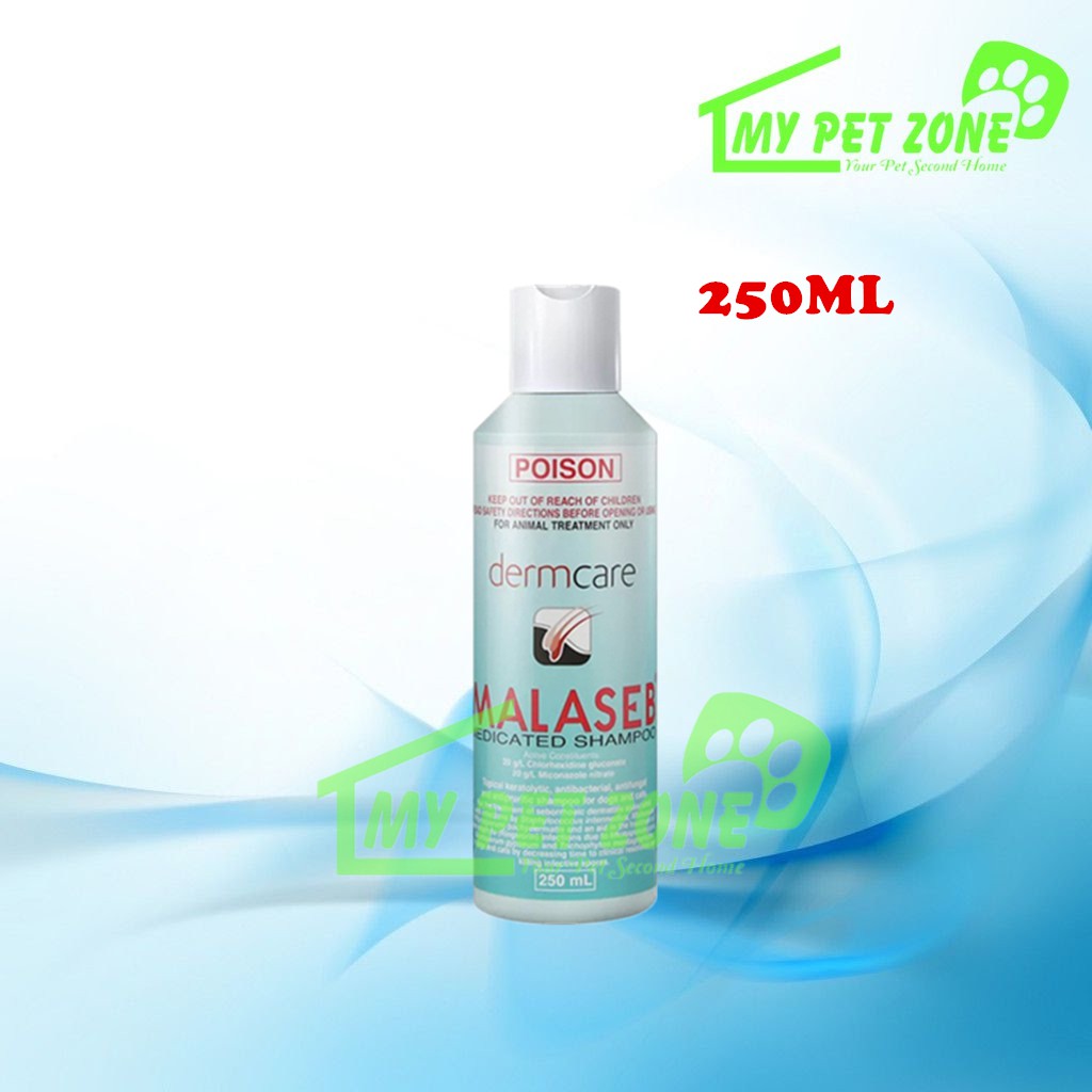 Dermcare Malaseb Medicated Shampoo AntiBacteria AntiFungal AntiYeast