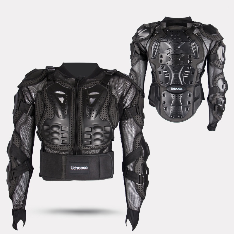Motorcycle Men Full Body Armor Motorcycle Jacket Motocross Racing