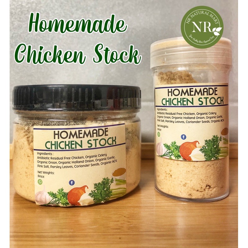 HOMEMADE CHICKEN STOCK POWDER Shopee Malaysia