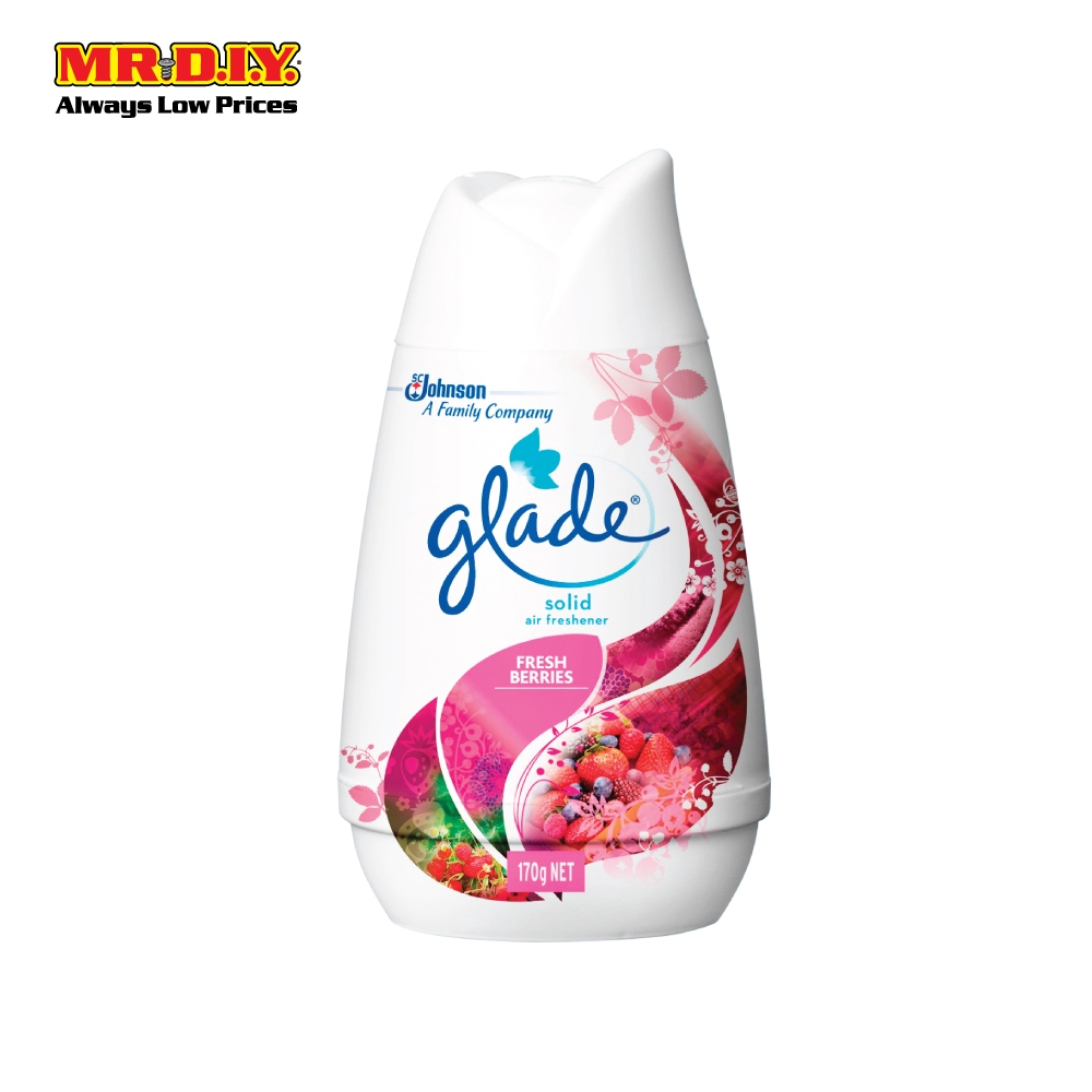 GLADE Solid Air Freshener Fresh Berry 170g Shopee Malaysia