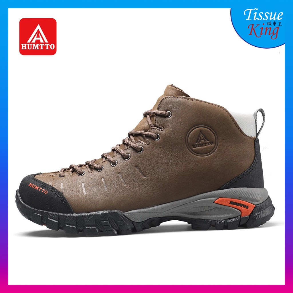 HUMTTO Waterproof Hiking Boots for Men Women Outdoors Walking Climbing