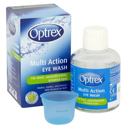 Optrex Multi Action Eye Wash 110ml/300ml Shopee Malaysia