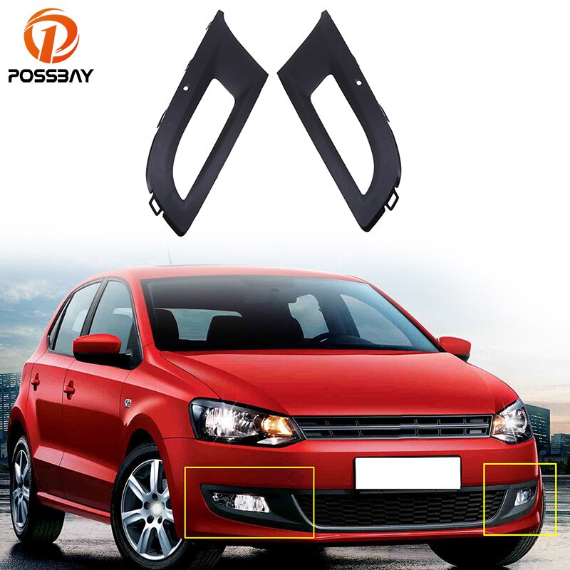 Front Bumper Lower Grill for VW POLO Typ 6R Hatchback 2010 2011 2012