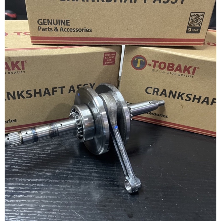 TOBAKI CRANK SHAFT EX5 DREAM EX5 CLASS MODENAS KRISS 110 / CT110