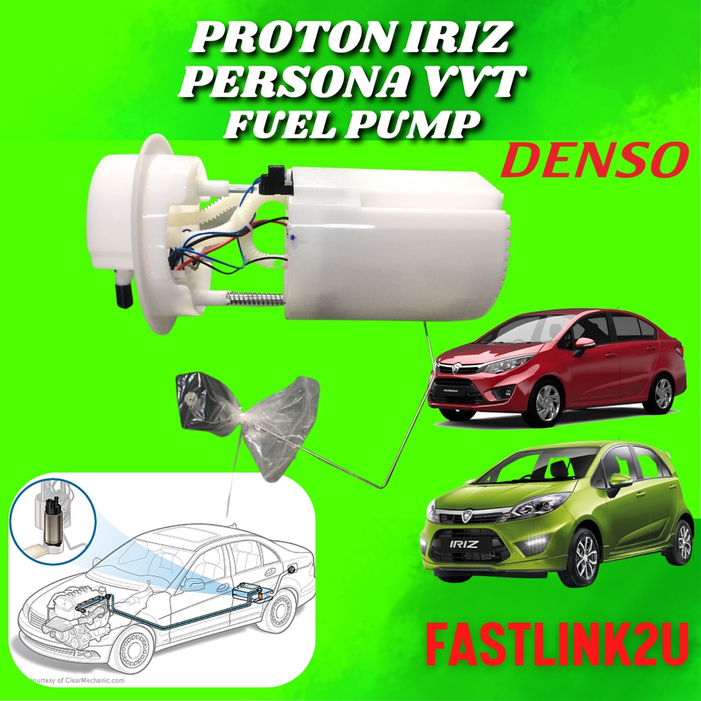 FASTLINK FUEL PUMP DENSO PROTON IRIZ & NEW SAGA VVT NEW HIGH QUALITY