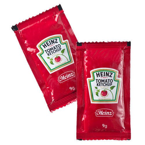 HEINZ TOMATO KETCHUP SACHET 9GM 100PKT/BAG Shopee Malaysia
