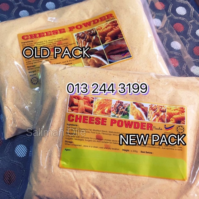 Serbuk Cheese Untuk Popia