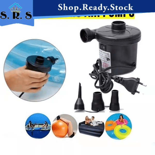 SRS_Inflatable Electric Air Pump Inflates & Deflates Balloons Exercise