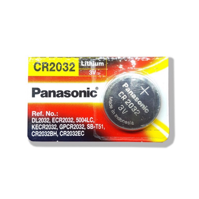 PANASONIC CR2032 3V CMOS BIOS Lithium Computer Battery Battery Shopee Malaysia