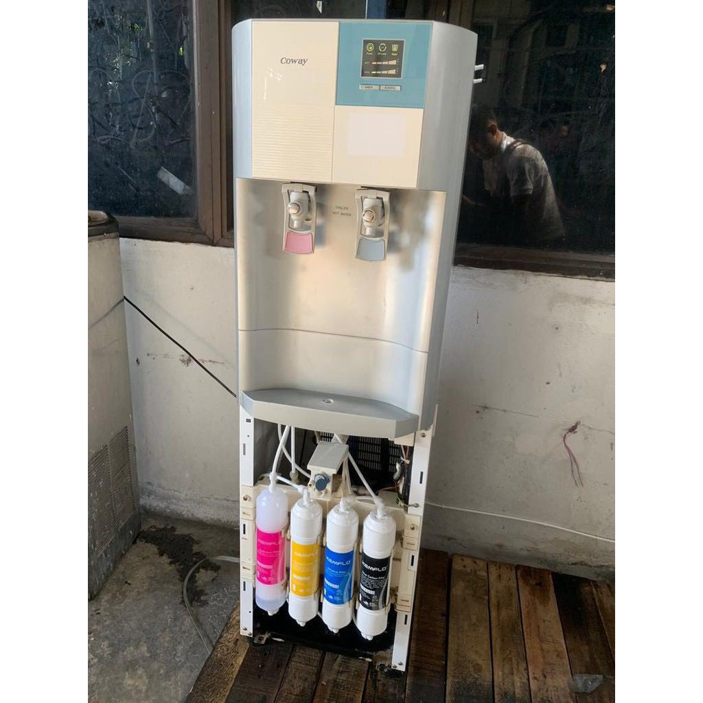 Kemflo Coway Metro Water Filter Cartridges Replacement Alkaline Set