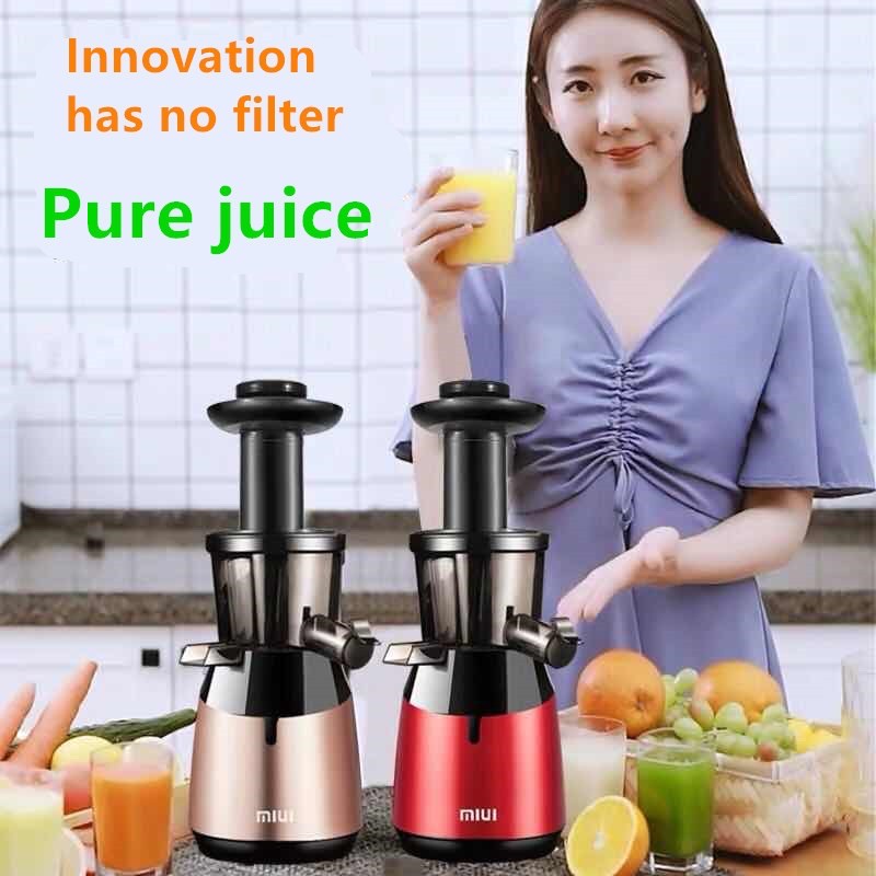 Household Residue Juice Separation Automatic Fruit Juice Multifunction