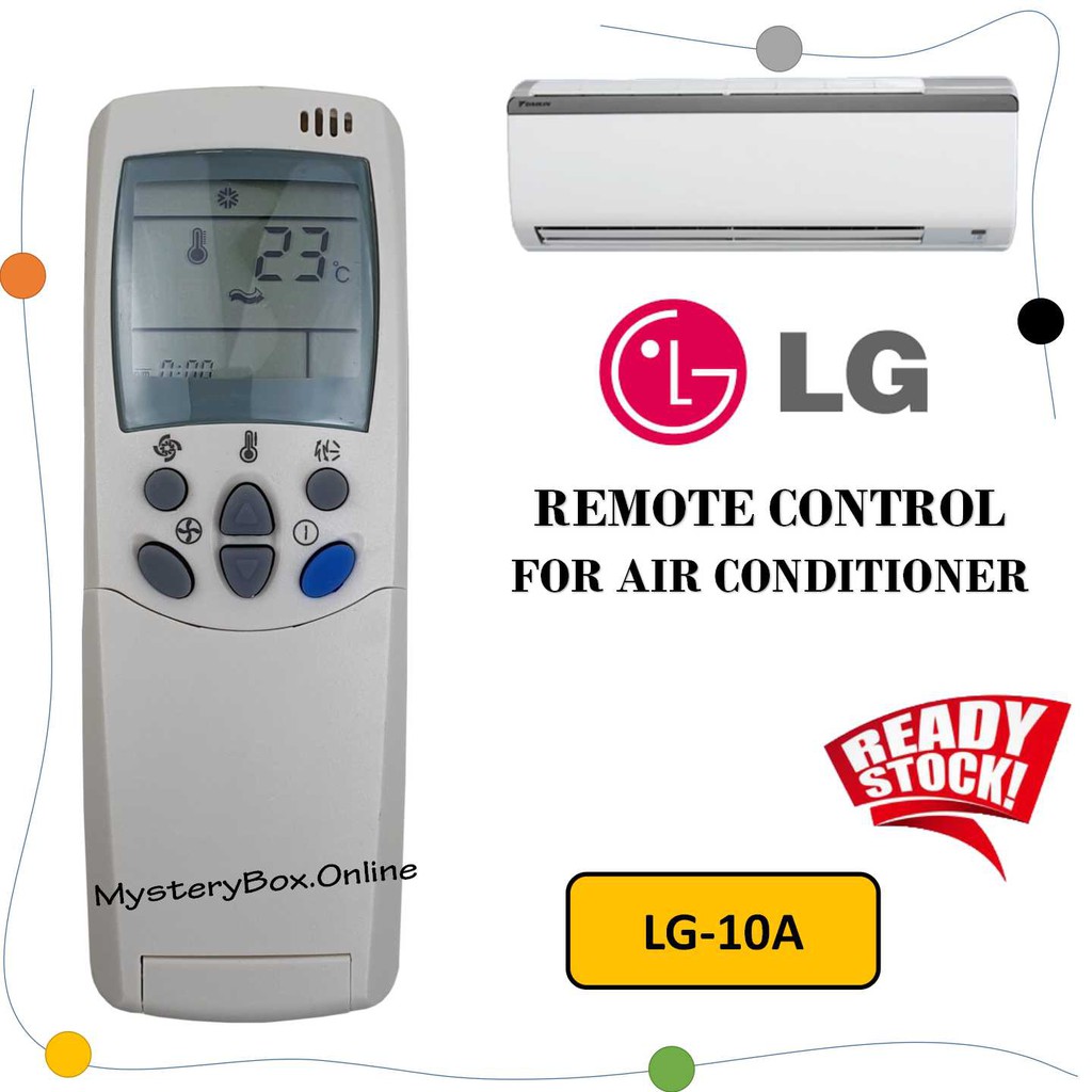 LG Replacement | LG Remote Control FOR Air Cond Aircond Air Conditioner