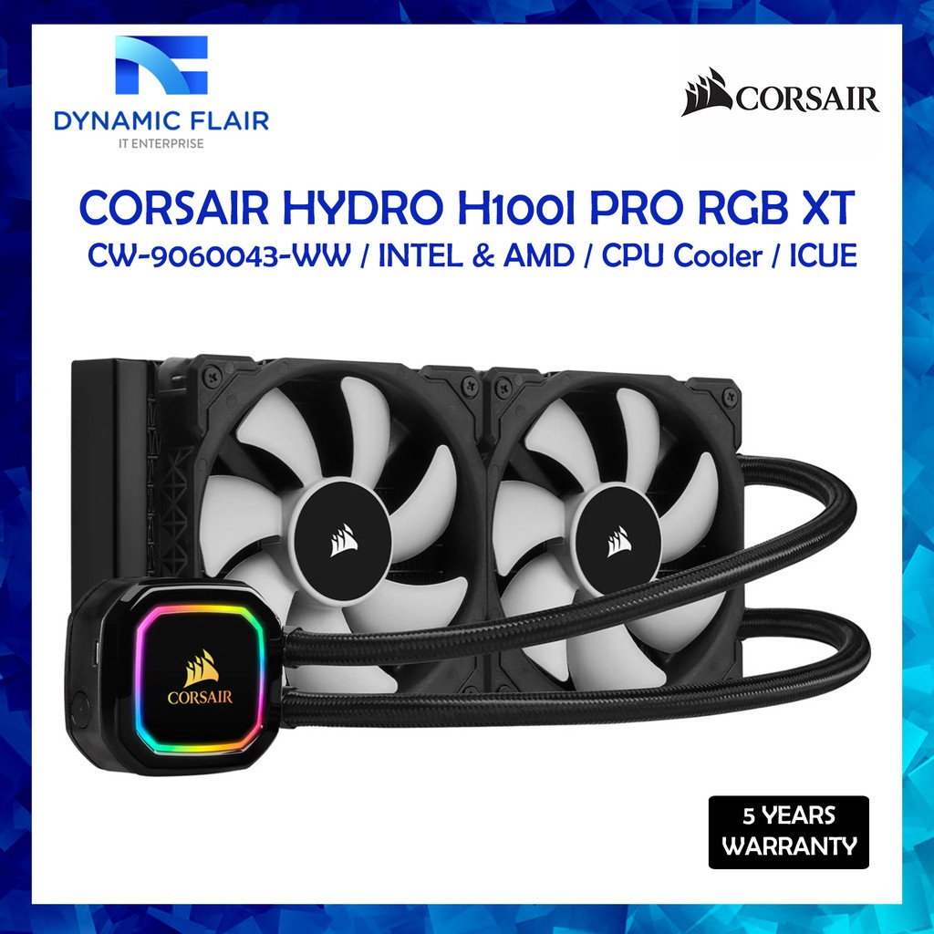 Corsair Hydro H100i PRO RGB XT/ H100i PRO RGB Platinum/ H100i ELITE