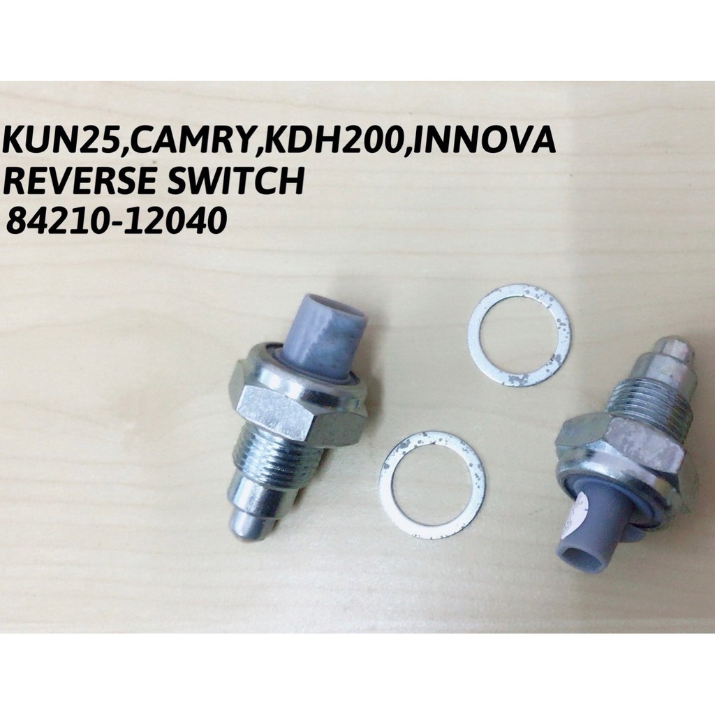 TOYOTA HILUX KUN25 , CAMRY , HIACE KDH200 , INNOVA REVERSE SWITCH