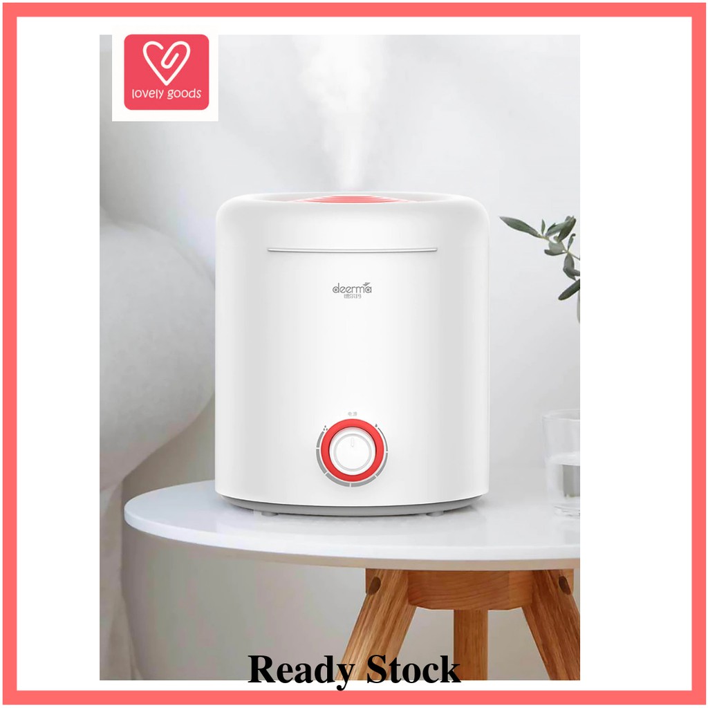 Deerma Deroma F300 Air Humidifier, Aroma Diffuser (Fill In Water From