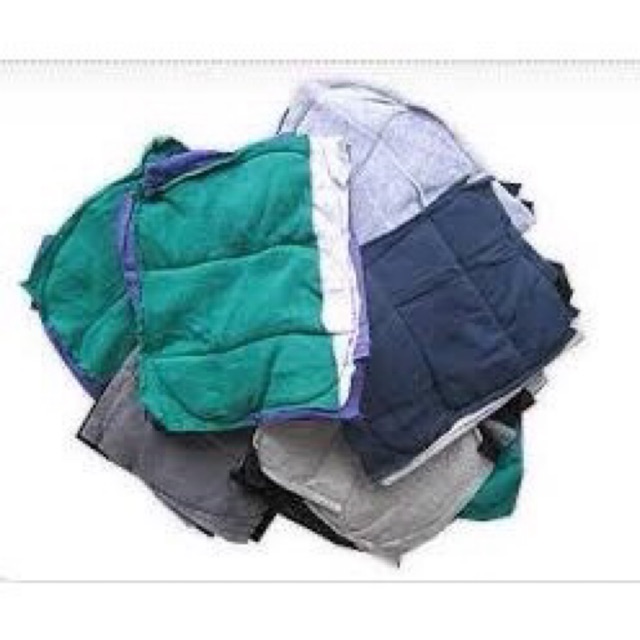 Loose Cotton Rag sew 1 KG kain buruk jahit Shopee Malaysia