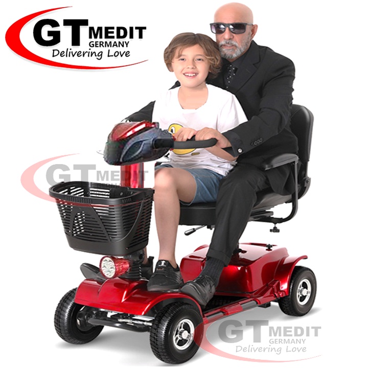 GT MEDIC GERMANY Electric Transport Mobility Scooter Motorcycle