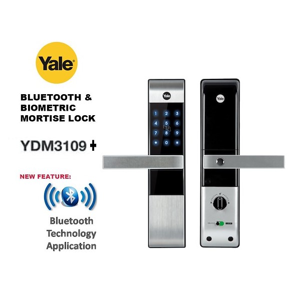 Yale Ydm3109Plus Digital Entrance Door Lock Shopee Malaysia
