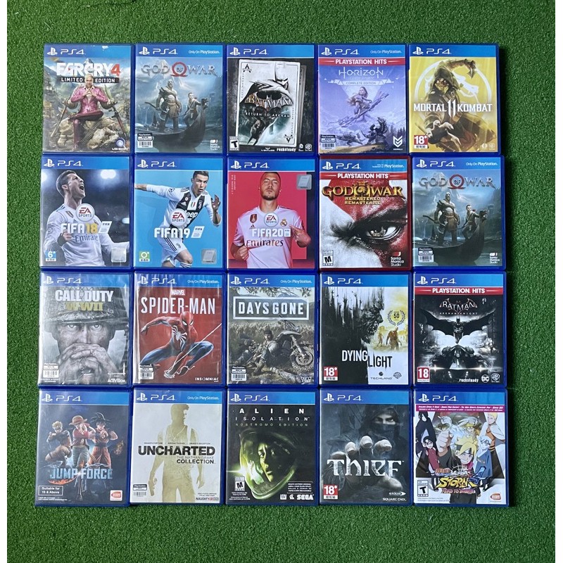 Ps4 Games [used][secondhand] Shopee Malaysia