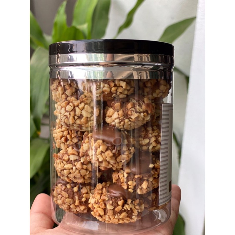 NUTELLA NUT BALL COOKIES (SMALL 2224pcs) Shopee Malaysia