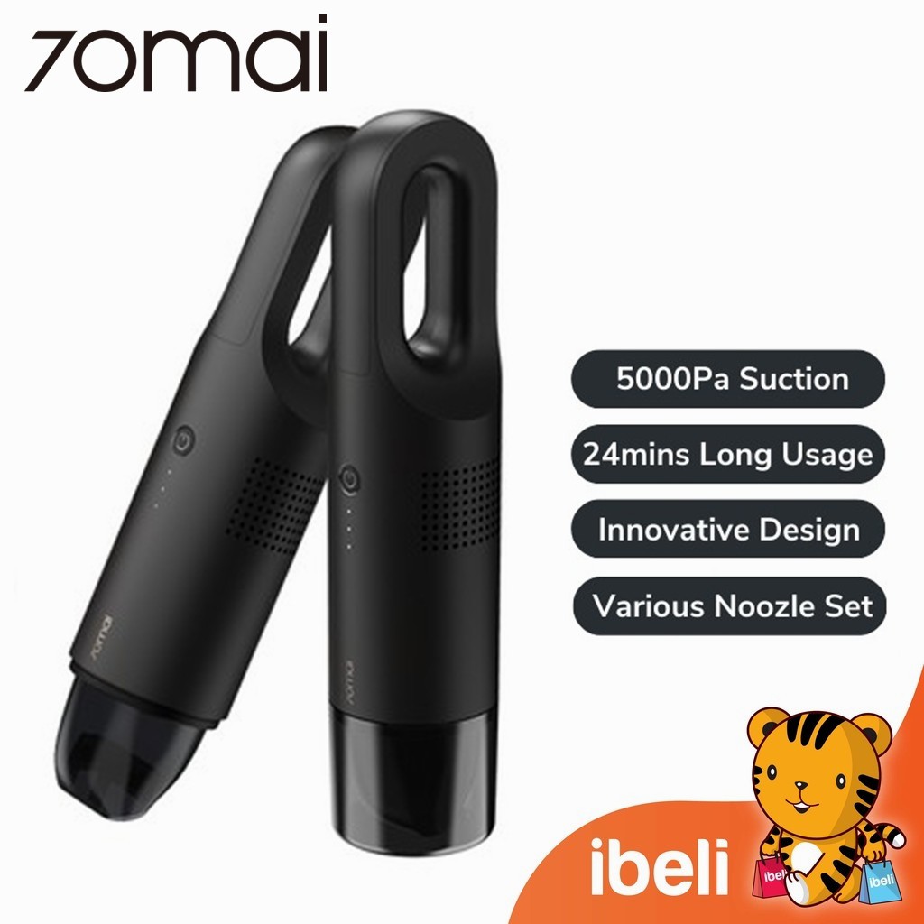 70mai Car Vacuum Cleaner 70MAI Handheld Car Cleaner Mini Cleaner