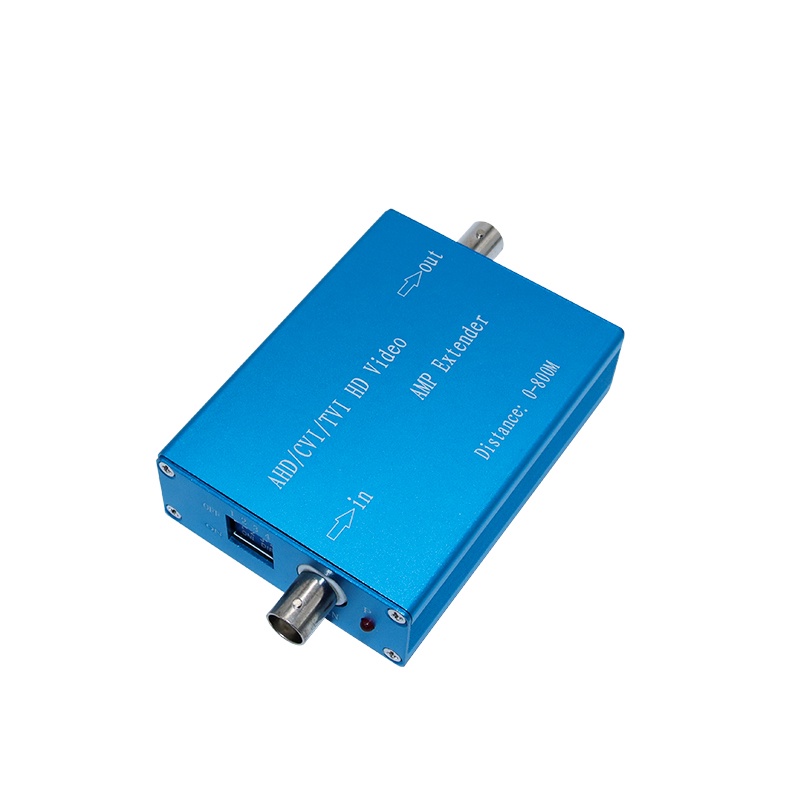 Coaxial HD video amplifier BNC signal AHD/TVI/CVI HD video AMP extender