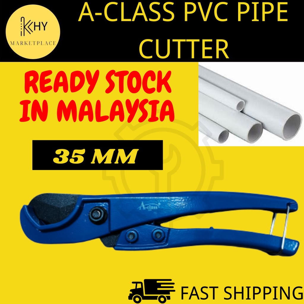 PVC Pipe Cutter 35mm /Gunting Pemotong Paip / Plumbing Tool PVC Cutter